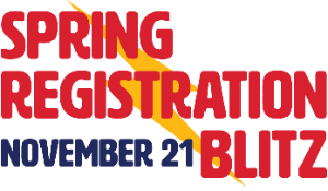 Spring Registration Blitz
